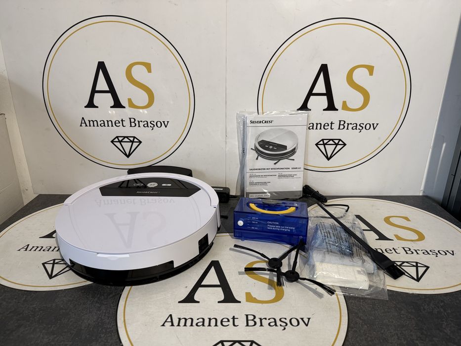 Aspirator Robot SilverCrest SSWR A1 impecabil