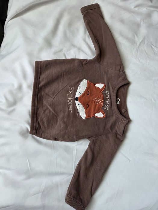 Bluze C&A pentru bebelusi măsura 62