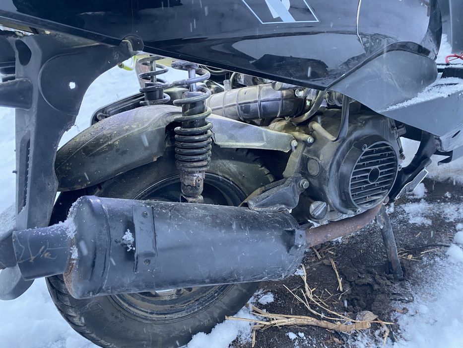 Мопед м8 про продам