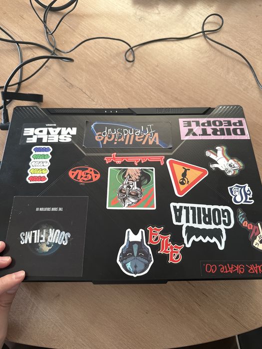 Игровой ноут Asus