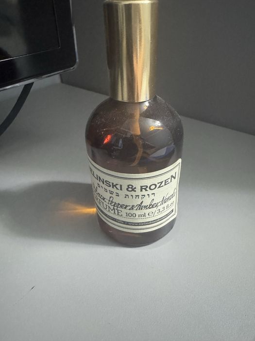 Zielinski & rozen black pepper & amber neroli