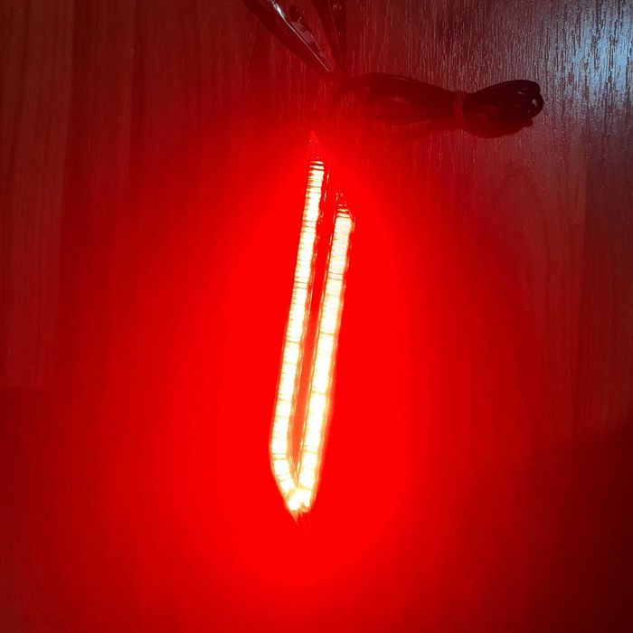 Enduro moto cross atv scuter-Lampa Frana-Drl-Pozitie-Kit Lampi LED-E14