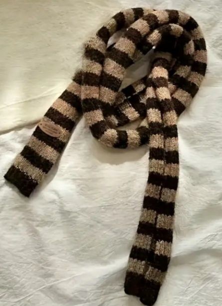 Новый шарф в японском стиле