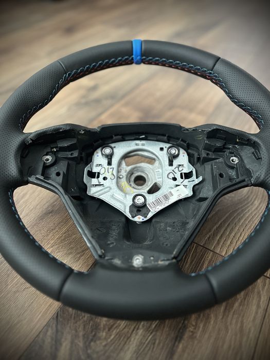 Volan piele naturală Nappa Bmw X3 X4 F25 F26 (2010-2015)