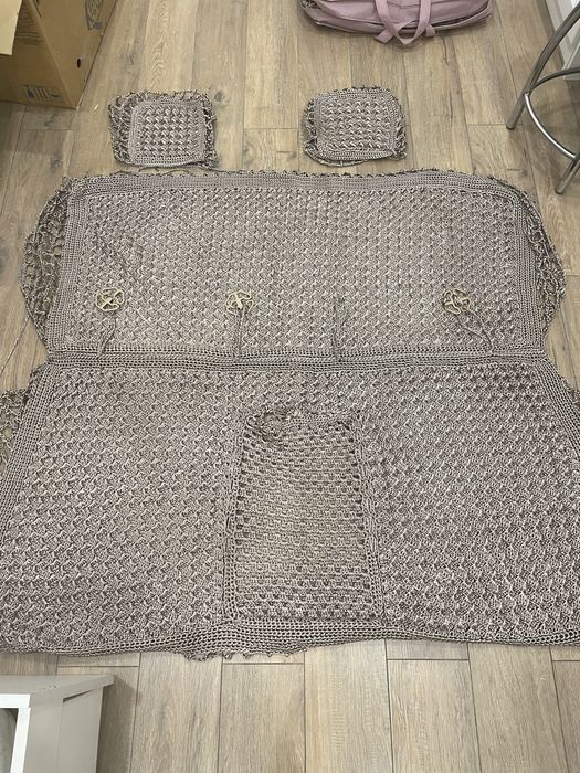 Сеточный чехол для автомашины