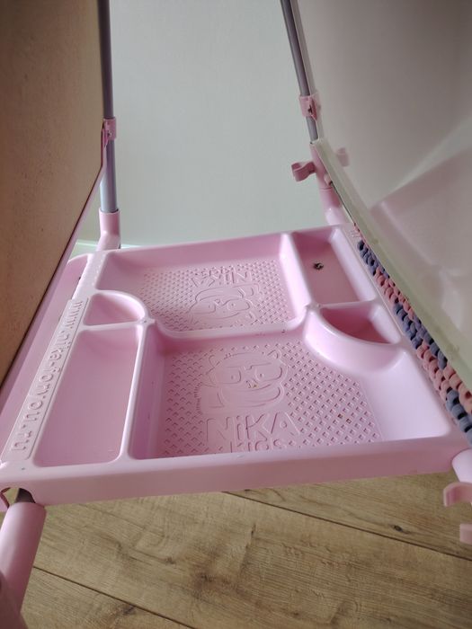 Детский мольберт-доска 2 в 1 (для рисования и мела)