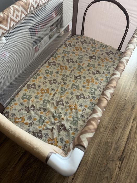 Кошара Lorelli 120/60 - 2 нива+ МАТРАК