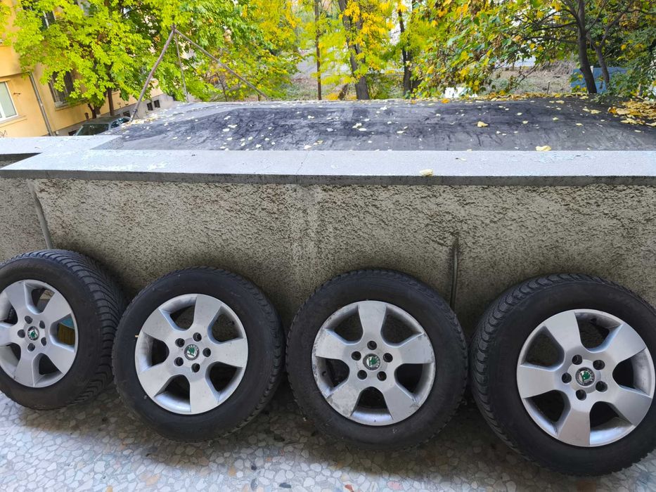 Продавам гуми с джанти