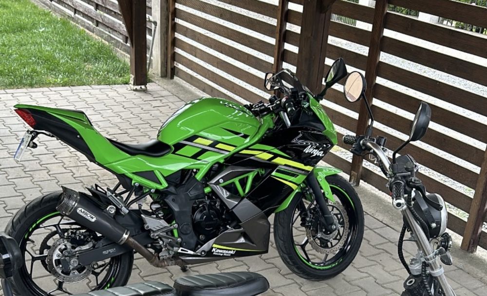 Kawasaki Ninja 125 cc