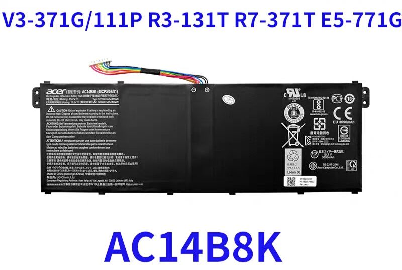 Acer vs Asus аккумуляторы для ноутбуков