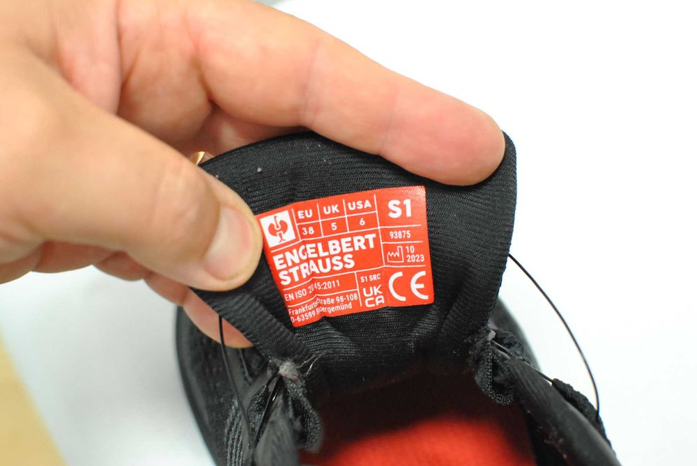 Engelbert Strauss incaltaminte cu BOA marimea 38  (2335E2)