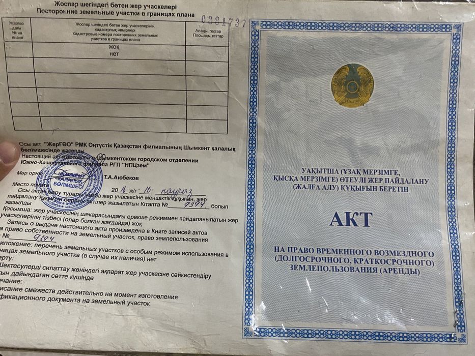 Участок аренда продается