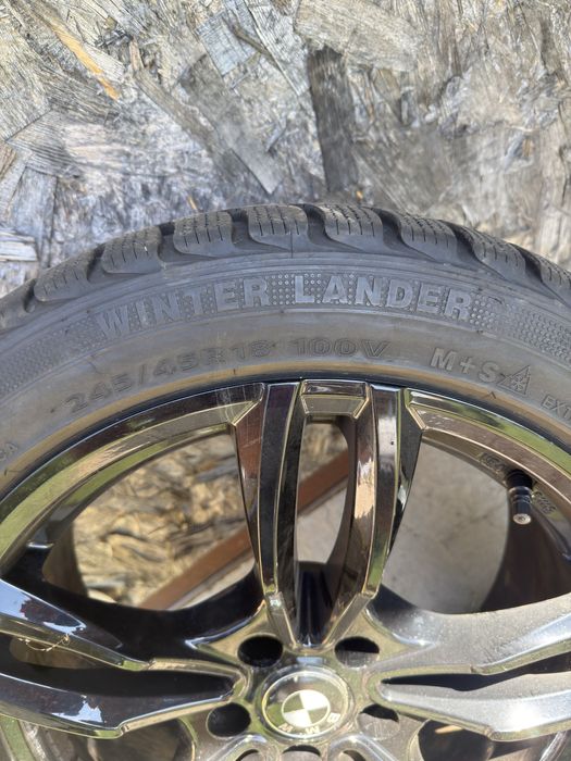 Jante BMW seria 5, 3,4  prindere 5x112 cu anvelope iarna aproape noi