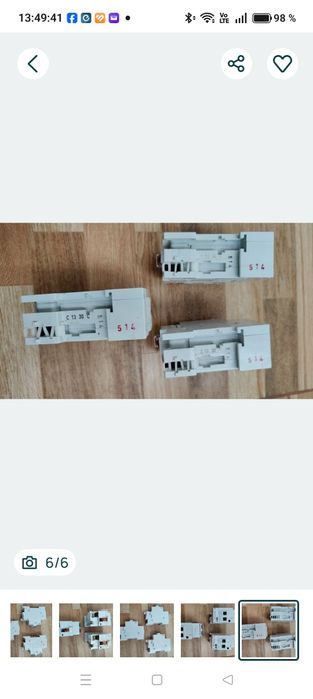 Siguranță diferențială automată ABB fi-lp2 c13 30ma 13a 2p,
Siguranțel