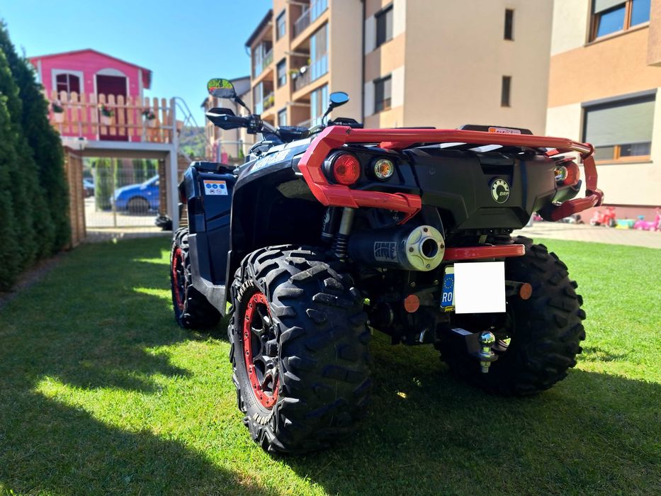 ATV CAN AM 1000 XTP 2018 4200 km