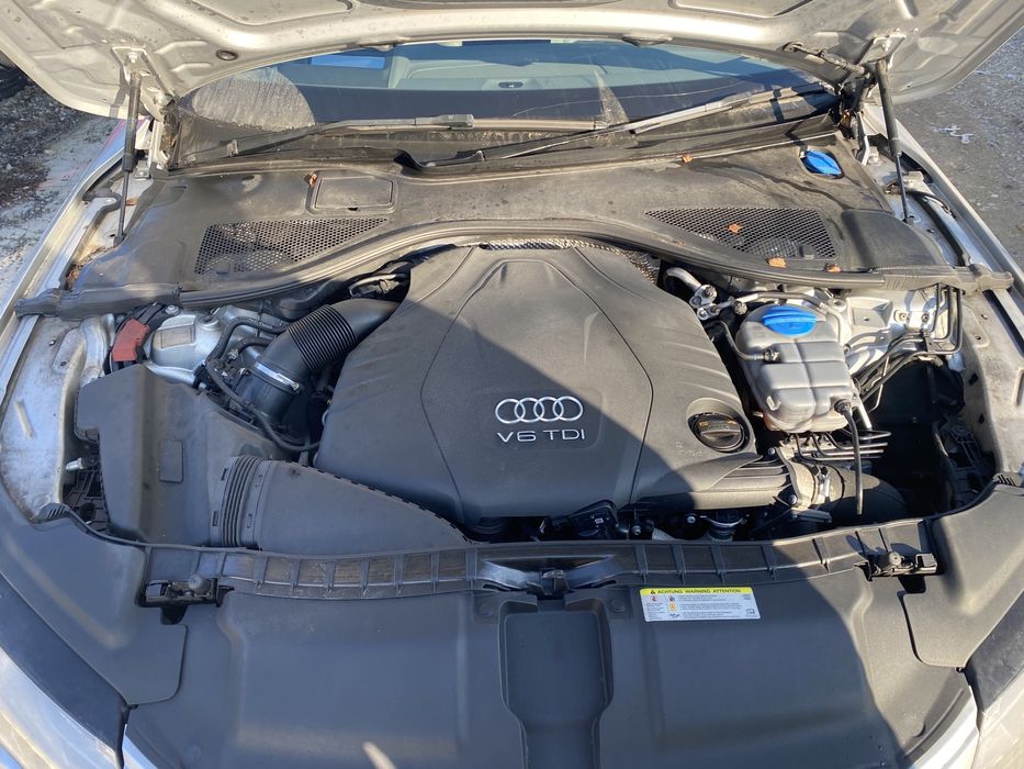 ауди а7 3.0тди 2011 на части audi a7