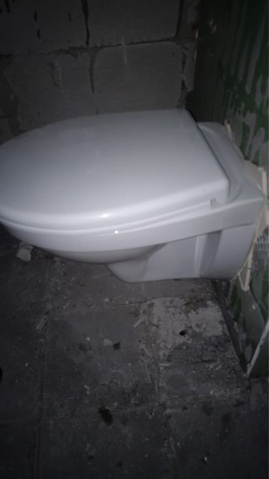 Инсталляция с унитазом бу