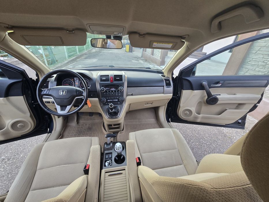 Honda Crv 2.0V-tec gpl 4X4 Manuala