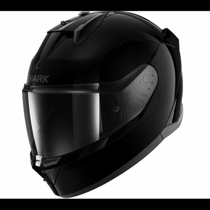 Каска SHARK D-SKWAL 3 Black Gloss