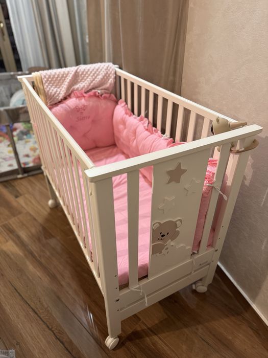 Patut Cosleeping 3in1 cu saltea si suport