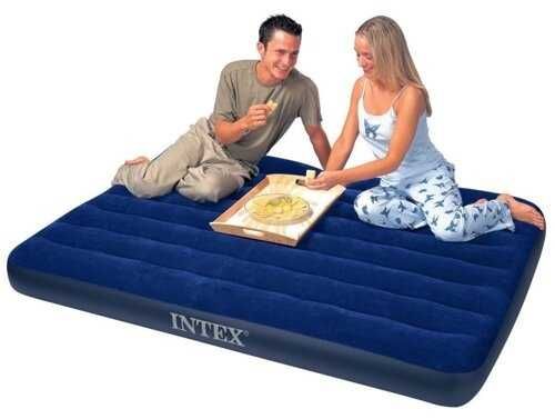 Односпальные Надувные матрасы (Оригинал) Intex