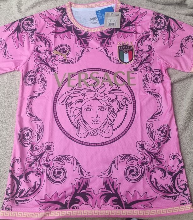 Tricou de fotbal Italia x Versace