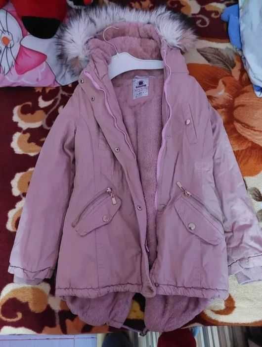 Geaca îmblănită 8/11 ani