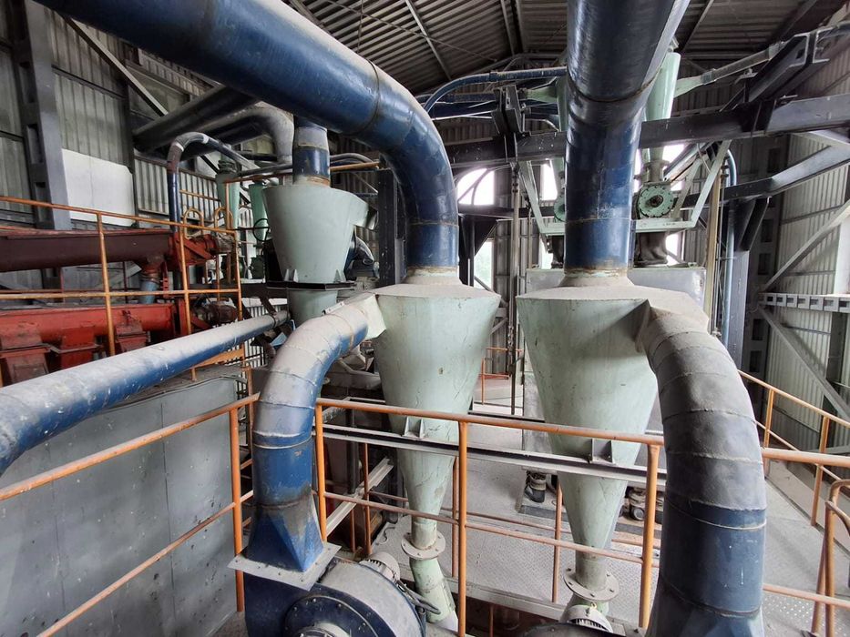 Moară industrială de grâu 24 t/24h