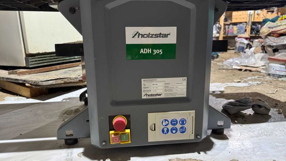 HOLZSTAR ADH305 абрихт и щрайхмус