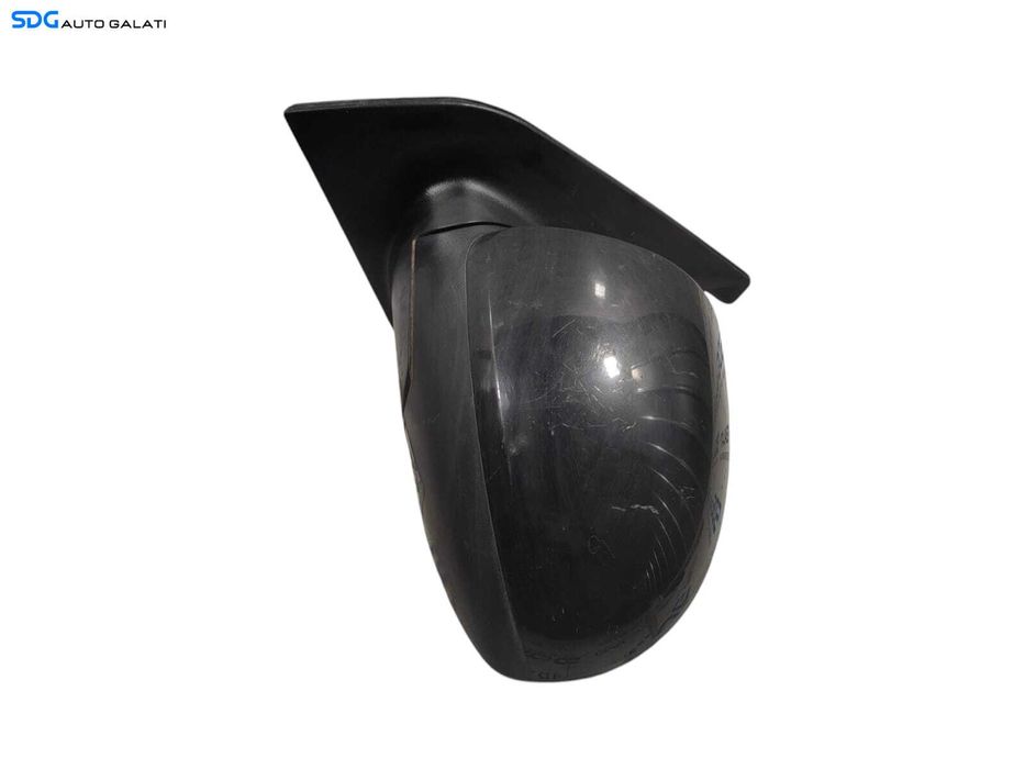 Oglinda Manuala Stanga Kia Picanto Facelift 2004 - 2011 Culoarea Negru Cod 022710 [LR0684]
