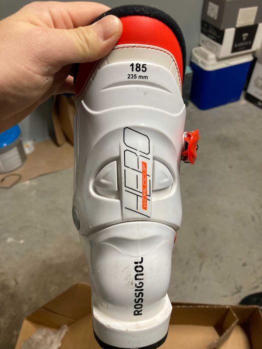 детски ски обувки Rossignol Hero J3 White - 18.5