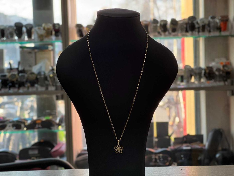 Дамско Златно Колие 14К(2.32гр)