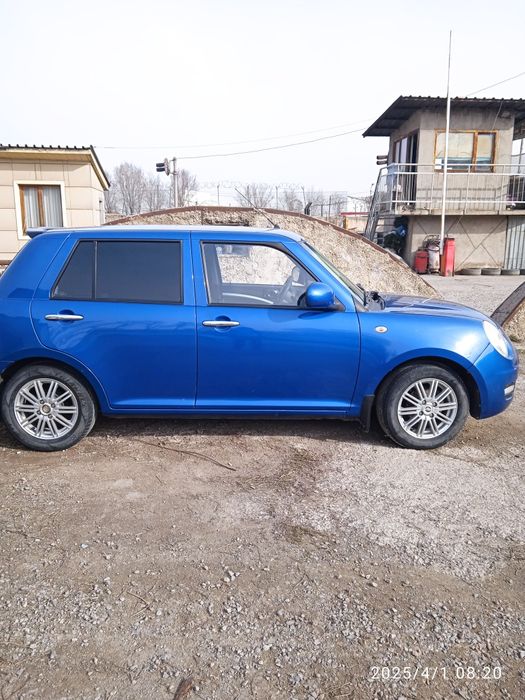 Лифан  Смайлик  механика