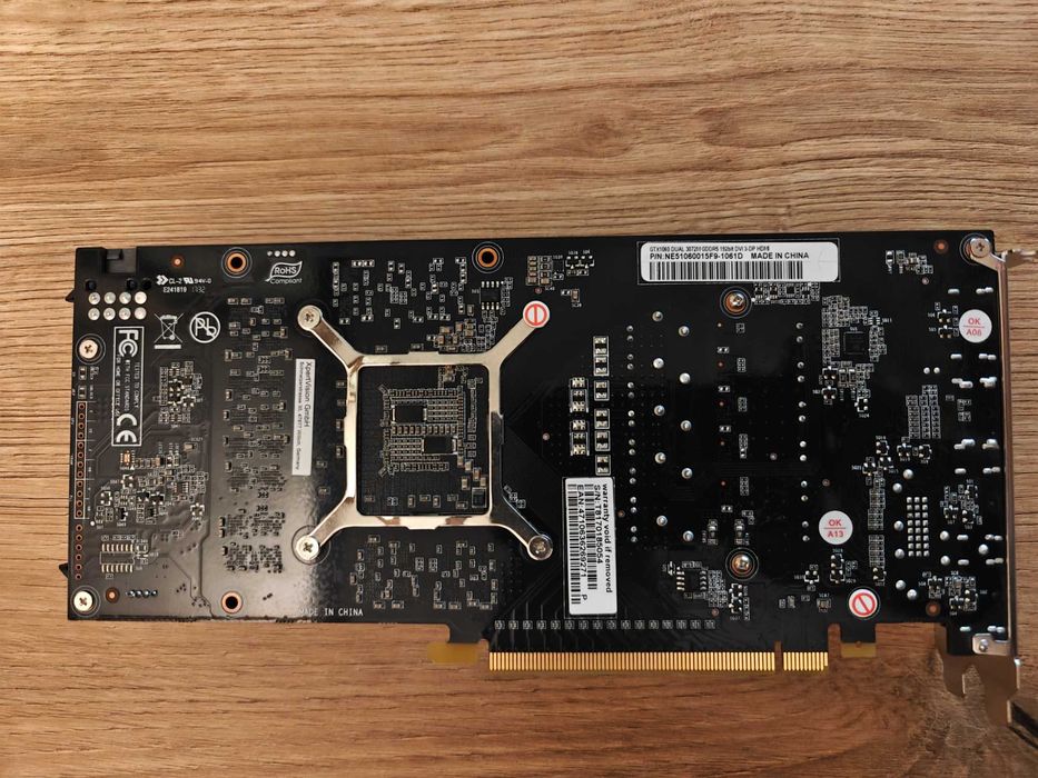 Видео карта GTX 1060 3GB