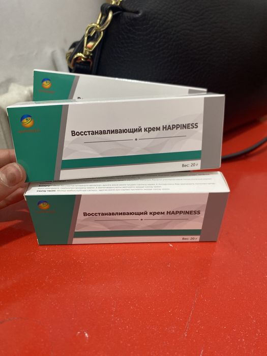 Восстанавливающий крем HAPPINESS  ТУРКЕСТАН