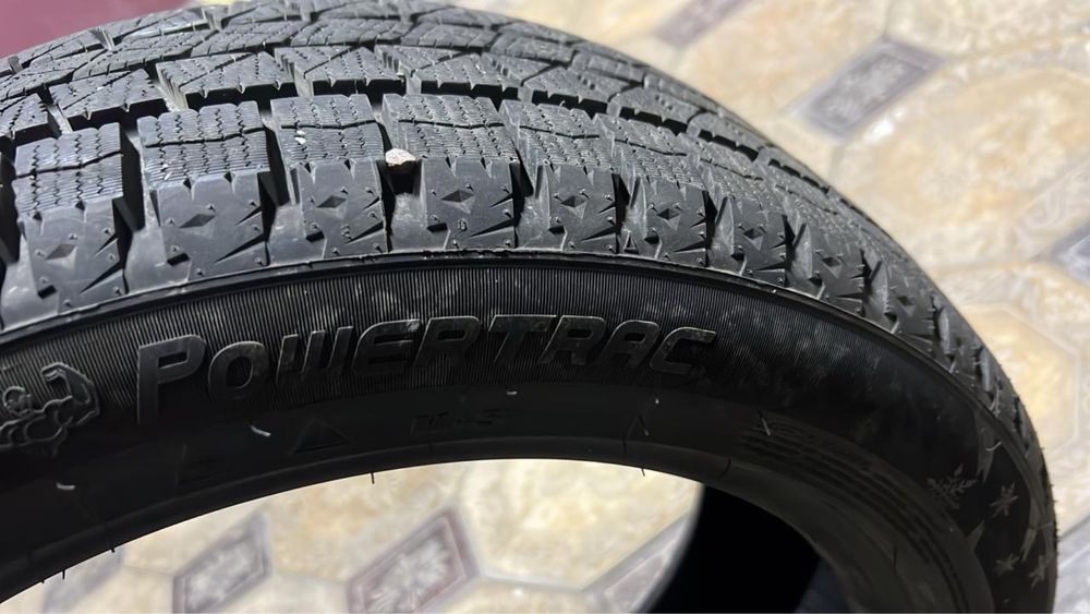 Новые зимние шины