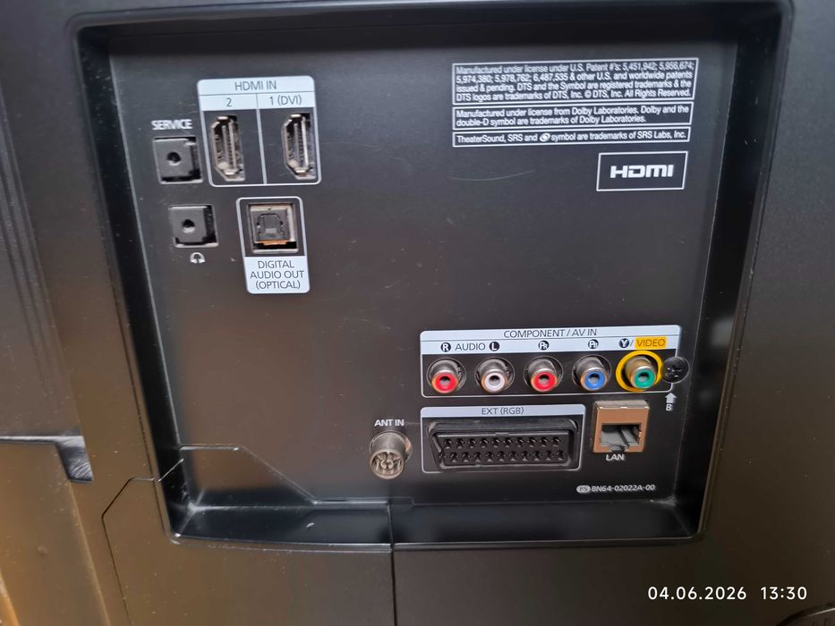 Телевизор Samsung UE40EH5037