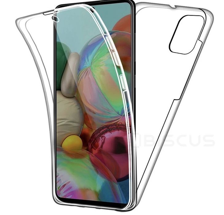 Samsung S20/S21/S22/S23/S24/S25 Plus ULTRA Husa 360 Fata Spate Transpa