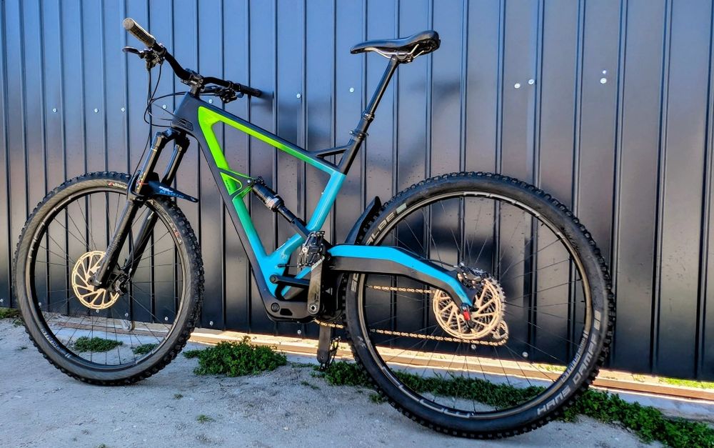 Планински велосипед Marin Wolf Ridge 9,не е Specialized,Scott,Canyon