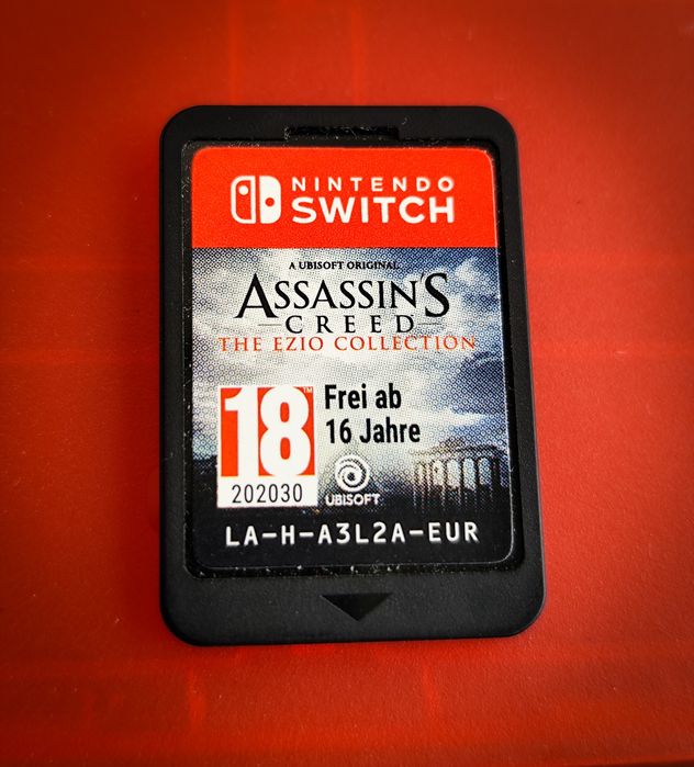 Assassin's Creed The Ezio Collection Nintendo Switch