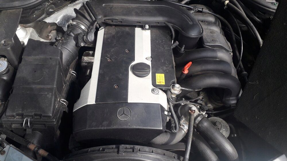 Мерседес 104 мотор w140 2.8