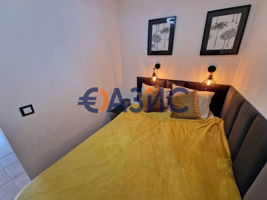 Продава се Двустаен апартамент в Свети Влас - 39 кв.м за 1308 €/кв.м - Снимка #7