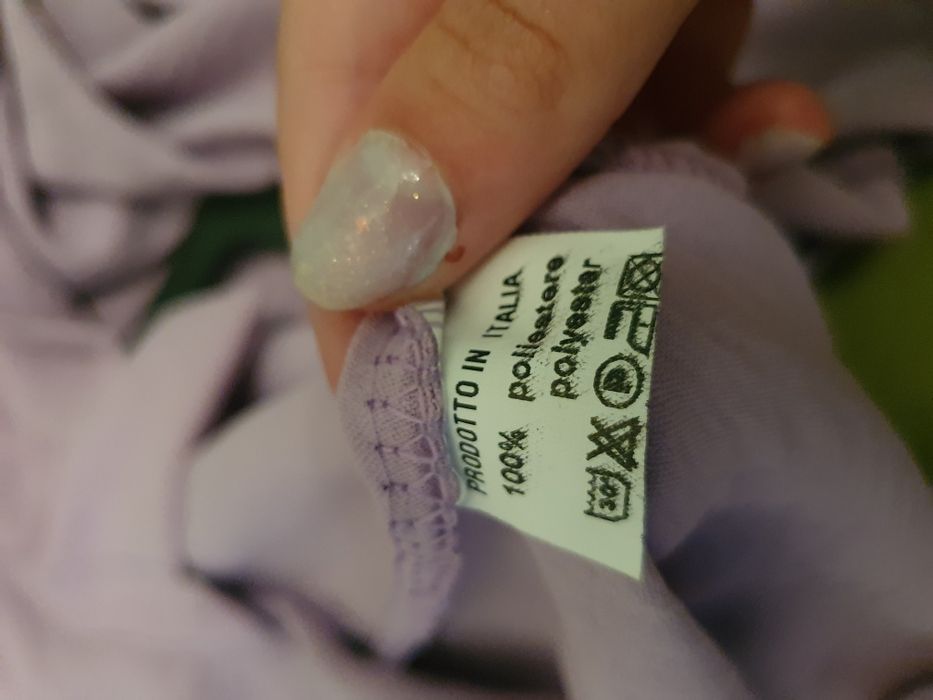 Cămașă cu volănașe