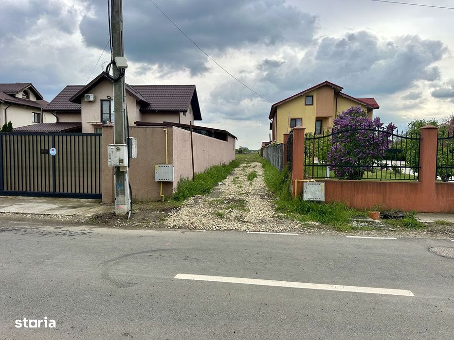 Lot 535 Mp – Strada Lacului