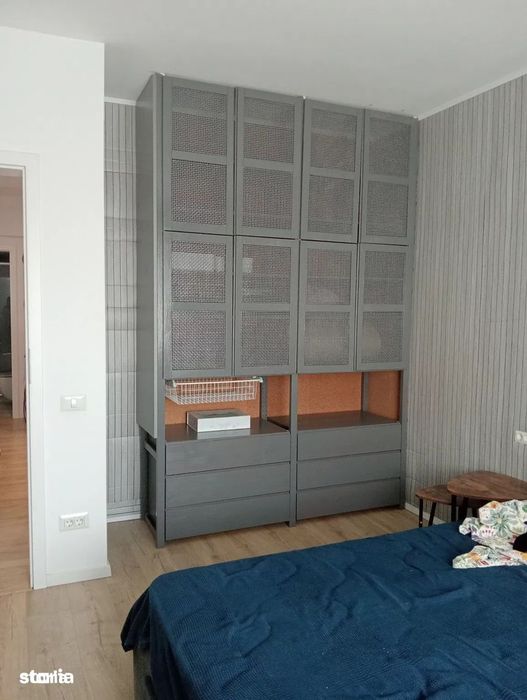 Apartament 3 camere| Straulesti| Centrala& AC| Parcare| Pet-friendly|