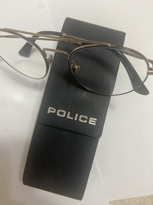 Rame ochelari de vedere unisex Police Highway 8 VPL728 02A8 51mm