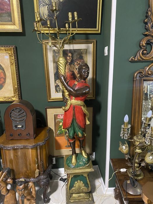 Lampa moro venetiana