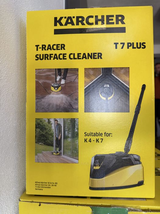 Aparat karcher nou+perie cadou