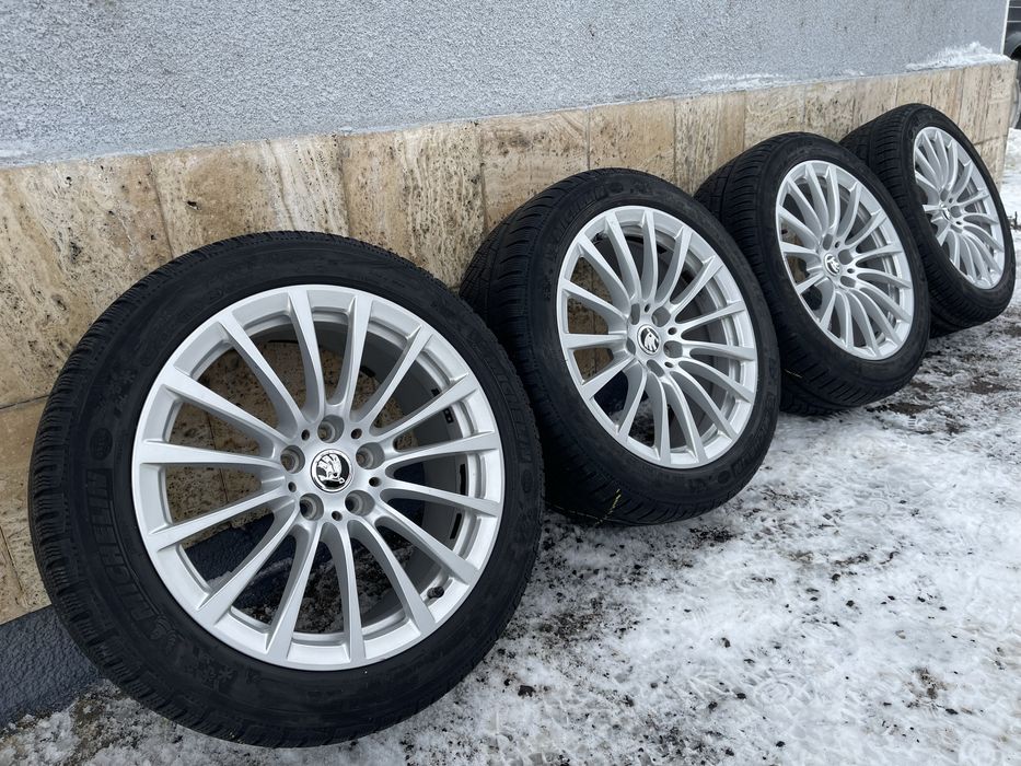 Jante Roți R18 Skoda Superb3 Scout Audi A6 VW Passat B8 Arteon 245 45