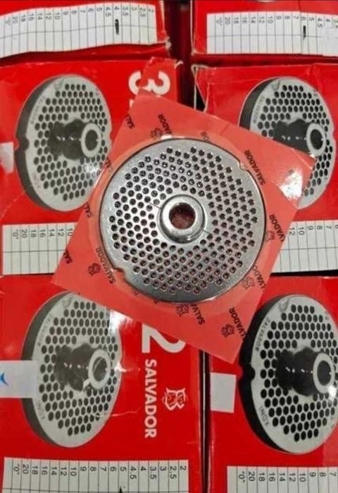 Ножи и сетки для мясорубки Setka Pichoq salvador Myasorubka pichogʻi p